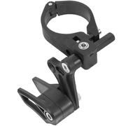 OSALADI Bike Chain Protectors Bicycle Chain Protective Tool Aluminium Alloy Nylon Smooth Surface Black for Harsh Outdoor Environments Suitable for Bike Lover