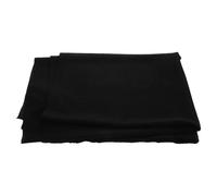 OSALADI Black Elastic Speaker Grill Cloth 1.6Mx0.5M Dustproof Acoustic Fabric Speaker Cover for Home Hifi Stereo