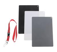 OSALADI Black Photography Card for Accurate Calibration Essential Tool for Video and Film Photography
