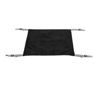 OSALADI Black Polyester Cat Hammock Bed Hanging for Cats and Small Pets, Soft and Comfortable Cozy Sleeping Space, Suitable for Indoor and Outdoor Use