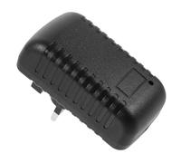 OSALADI Black Power Adapter Hidden Money Storage Box Portable Secret Can Unscrew Lid for Cash and Valuables Safe Storage Container for Home and Travel