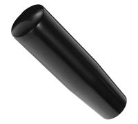 OSALADI Black Revolving Handle with Copper Bushing Internal Threaded Knob Handle for Wood Stove Parts Wear Resistant Cylindrical Turning Grip Easy Assembly
