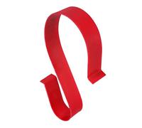 OSALADI Boat Life Ring Hanger Rack 304 Stainless Steel Iron S-Hook for Swimming Pool Fence Hook and Storage Life Preserver Holder, Multi-use Sturdy Pole Hanger for Marine and Pool Safety