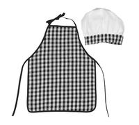 OSALADI Boys Chef Costume Set with Apron and Hat for 3-12 Months, Comfortable Soft Fabric Outfit for Photoshoots and Baking Play, Snug Fit Cooking Clothes