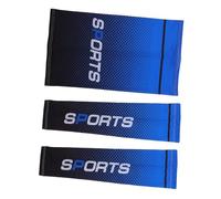 OSALADI Breathable Blue Face and Elbow Guard Set for Boys and Girls, Synthetic Material with Cold and Refreshing Function, for Outdoor Sports and Sun Protection
