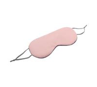 OSALADI Breathable Nylon and Polyester Material Eye Mask for Women Double-Sided with Easy-to-Adjust Ear Hooks Pink Colour Comfortable Sleep Blindfold for Travelers and Business Trips