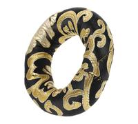 OSALADI Brocade Art for Singing Bowl Handmade Round Pad for Sound Enhancement and Meditation Decor and Quality for Yoga and Mindfulness Practices