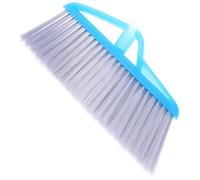 OSALADI Broom Replacement Head Indoor Push Broom Head 12.5x5x3inch Pp Pet Soft Bristles Easy Replacement Cleaning Tool for Patio and Indoor Use
