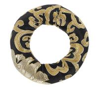 OSALADI Buddhist Bowl Cushion Pad for Singing Bowls Made of Cotton with Exquisite Ring Shape Lightweight Easy to Carry for Home and Office Use Protecting
