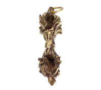 OSALADI Buddhist Vajra Pendant Necklace Charm for DIY Jewelry Unique Prayer Bead Decoration Meaningful for Spiritual Practice and Daily Wear