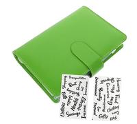 OSALADI Budget Planner Sheets Set with Cash Envelopes and Binder Portable Budget Notebook with Privacy Button Cover Category Labels Included for Cash Management and Receipt Storage for