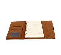 OSALADI Business PU Leather Notebook Practical Agenda Notepad for Creative Writing Journaling and Note Taking Simple Design for Daily Planning and Scheduling