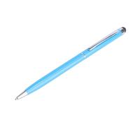 OSALADI Capacitive Stylus Pen 2-in-1 Touch Screen Ballpoint Pen for Smartphone Tablet Handwriting Drawing Tool Sky Blue