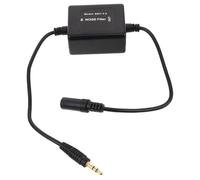 OSALADI Car Audio Noise Filter Passive Ground Loop Isolator with No Power Needed Buzzing Fix for Car Stereo Audio Static and Distortion Reduction