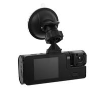 OSALADI Car Dashboard Camera Dual Lens Front and Rear with Night Vision Wide-angle Panoramic Dashcam for Vehicle Security Intelligent Loop Recording and Reverse Assistance for Cars and