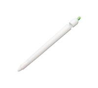 OSALADI Carrot Shaped Silicone Stylus Grip Cover Protective Case for Pencil Generation Stylish Touch Sleeve