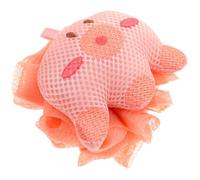 OSALADI Cartoon Octopus Shape Shower Loofah Ball for, Body Exfoliating Bath Scrubber, Soft Bath Shower Loofah, Household Bathroom Cleaning Accessory