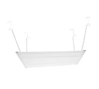 OSALADI Central Air Conditioner Deflector Reusable Square Ceiling Vent Baffle Shield for Direct Airflow Easy Installation Wind Direction Control for Office and Home Use