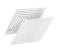 OSALADI Central Air Conditioning Deflector Air Vent Deflector Ceiling Home Decor Air Baffle for Cool