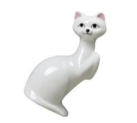 OSALADI Ceramic Flower Vase Small Animal Shape White Decorative Vase for Desktop Home Decor Mini Dry Flower Arrangement