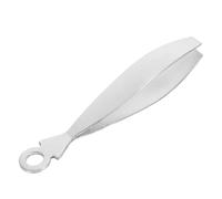 OSALADI Chicken Hair Remover Fish Bone Tweezers Stainless Steel Food-Grade Oxidation Resistant Flat Tweezers for Plucking Fine Hair and Removing Fish Bones in Kitchen
