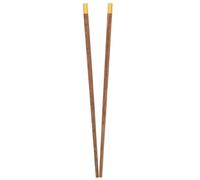 OSALADI Chicken Wing Wood Chopsticks Pair, Long Chinese Cooking and Hot Pot Chopsticks, Handmade Kitchen Utensils for Noodle and Stir-Fry Cooking
