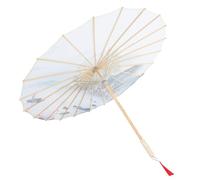 OSALADI Chinese Style Oil Paper Umbrella Photo Prop, Ancient Classical Umbrella for Photography and Stage Decoration, Vintage Wedding and Birthday Photo Booth Accessory Random Random Color
