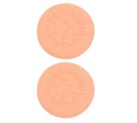 OSALADI Clay Storage Solution 2pcs Preserves Flavor and Nutrition Keeper Terracotta Sugar Softener Discs for Bakery and Home Kitchens