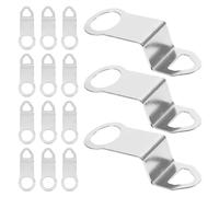 OSALADI Clock Hook for Quartz Wall Clock Mechanisms Replacement Metal Hanging Hook 6X2.1X1.5 Inch Easy Install Movement Hanger for Repair and Home Decor