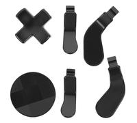 OSALADI Controller Series Metal Buttons Replacement Paddles Black and Stylish for Elite Controllers