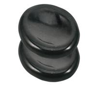 OSALADI Cooling Natural Jade Stone Eye Mask 2pcs Massage Stones for Eye and Face Spa Relaxation Beauty Tool to Fatigue