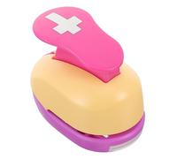OSALADI Craft Paper Hole Puncher Manual DIY Crafting Tool for Greeting Cards Reusable Paper Punch for Scrapbooking Photo Albums and Creative Projects Random Color