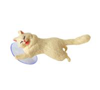OSALADI Creative Cat Phone Desktop Stand for Mobile Phones Tablets Reusable Bracket for Video Calls Music Cute White Cat Design
