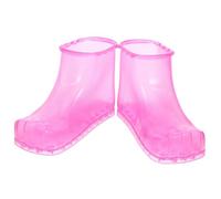 OSALADI Creative Foot Massage Shoes for Home Use Leak-Proof PVC Foot Soaking Shoes 1 Pair