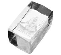 OSALADI Crystal Shiva Statue Figurine for Tabletop Decor, Temple Decoration Sculpture for Yoga Meditation Room, Indian God Shiva Crystal Craft Ornament