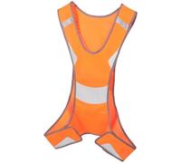 OSALADI Cycling Reflective Vest for Night Running Protective Polyester Vest | Lightweight Reusable Design, Easy Care Polyester Build, Decorative Chic Style, for Cycling and Night Running