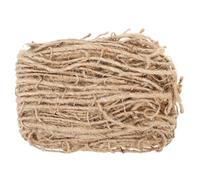 OSALADI Delicate Woven Blanket Photography Prop for Newborns Vintage Photo Accessory Handmade Natural Jute Mat for Boy Girl Photography Sessions Hollow Design for Newborn Shoots