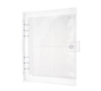 OSALADI Diamond Drawing Portfolio Folder with Multipage Design and Sections, Plastic Diamond Art Organizer Book for Artwork Storage and Travel, Large Capacity and Easy to Carry