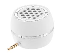 OSALADI Direct Plug Mini Speaker 3.5mm Soundbox Amplifier for Phone Tablet Laptop Charging Portable Compact Loud Voice