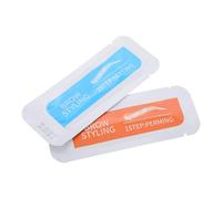 OSALADI Disposable Brow Lamination Kit for Women Fast Eyebrow Setting Agent Brow Perm Lotion #1 and Fixative #2 for Natural Defined Shape and Professional Use