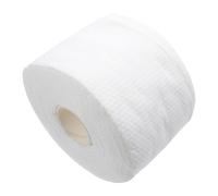 OSALADI Disposable Thickened Facial Cleansing Wipes, Dual-use Dry and Wet Makeup Removal Cloths with Pearl Texture, 200g Roll for Home Skin Care and Beauty Routine