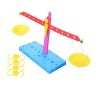 OSALADI DIY Balance Scale Model Kit for Stem Educational Science Interactive Assembly for Preschool and Elementary Enhances Motor Skills and Critical Thinking Through Hands Experiments