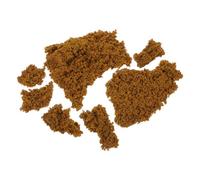 OSALADI DIY Handcraft Sand Table Model Materials Artificial Tree Powder in Withered Grass Color Versatile Landscape Basing for Dollhouse Diorama Train Model Grass Architectural Sandbox