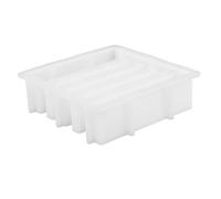 OSALADI DIY Silicone Cup Pad Holder Mold for Coaster Rack Making Epoxy Resin Craft Mold for Unique Drink Mats and Decorative Coasters for Creative DIY Enthusiasts and Handmade Gifts