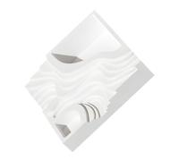 OSALADI DIY Silicone Planter Mold Versatile Terrace Square Mould for Epoxy Resin Concrete Crafting for Succulent Pots Home Decor Family Friendly Creative Activity