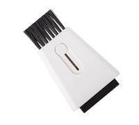 OSALADI Double-head Keyboard Cleaning Brush Lightweight PP Fiber Gaping Tool for Window Tracks and Crevices Multifunctional Cleaning Tool for Electronics and Home Use
