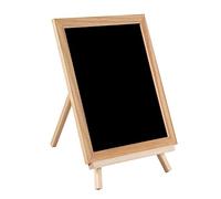 OSALADI Drawing Board Single Sided Magnetic Blackboard Easel for Black Painting Board for Art Writing Learning Activities Educational for Boys
