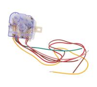 OSALADI Dual Cylinder Washing Machine Timer Semi-automatic Wire Control for Flexible Washing Replacement for Double Cylinder Washers