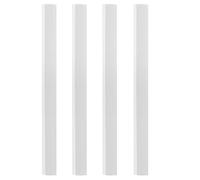 OSALADI Dustpan Rubber Strip 4pcs Ash Bucket Edge Strip Garbage Edge Leather Strip Dustpan Entrance Soft Pressure Strip Rub Bucket Dustpan Dustpan Accessories Dustpan Repair Replace