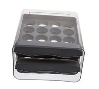 OSALADI Egg Carton Reusable Egg Tray Convenient for Refrigerator Kitchen Storage Household